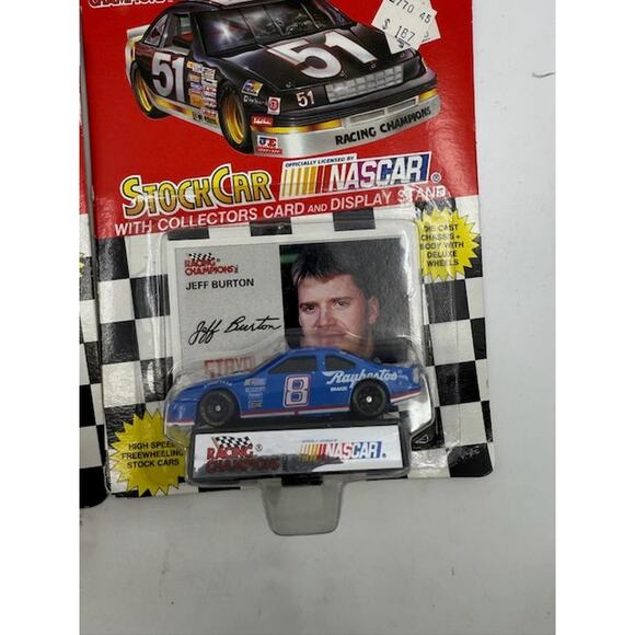NEW Racing Champions STOCKCAR 1994 Edition NASCAR 1:64 Scale Diecasts - 3 Pieces - Picture 3 of 7
